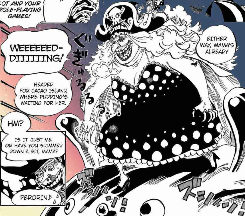 One Piece Chapter 8 Lion