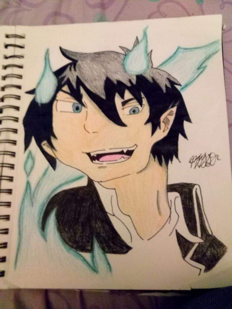 Blue Exorcist Drawing Anime Amino