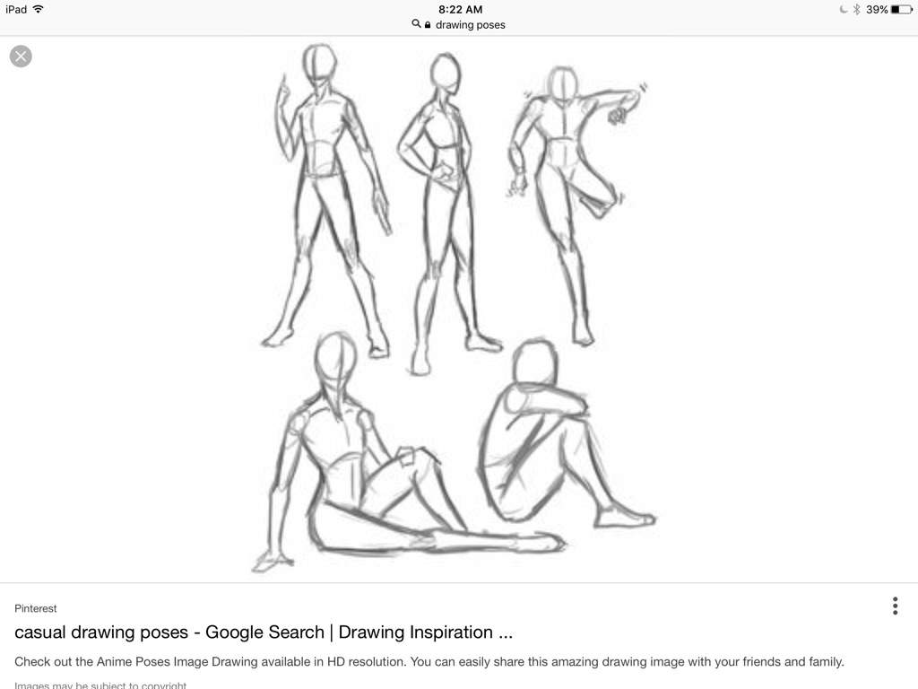 Featured image of post Casual Poses Reference Drawing