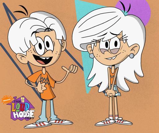 Loud House 80s and 90s Style by TheFreshKnight | The Loud House Amino Amino