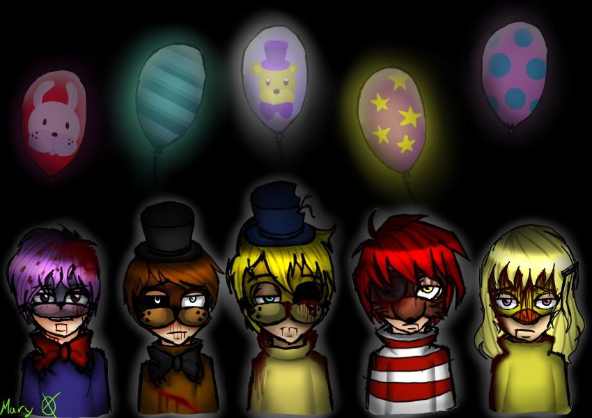 Fritz Foxy Kids Five Nights At Freddys Amino