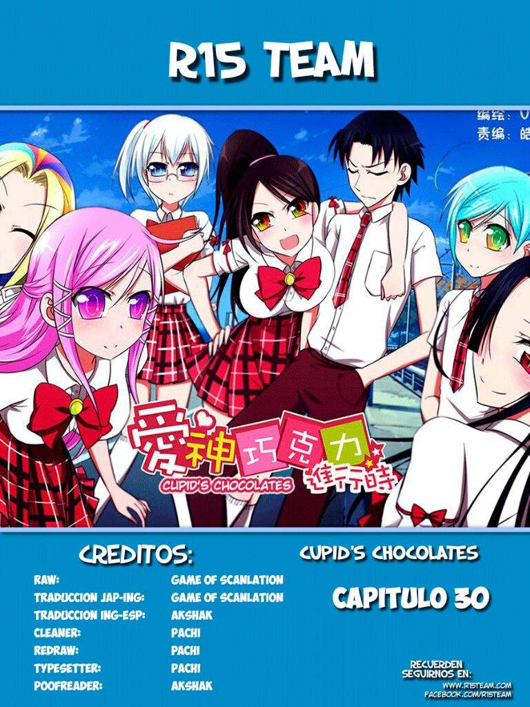 Cupid's Chocolates Capitulo 30 | •Anime• Amino
