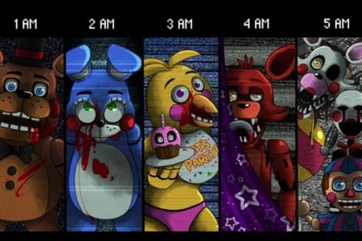 Самый лучший фнаф на данный момент super fnaf 1