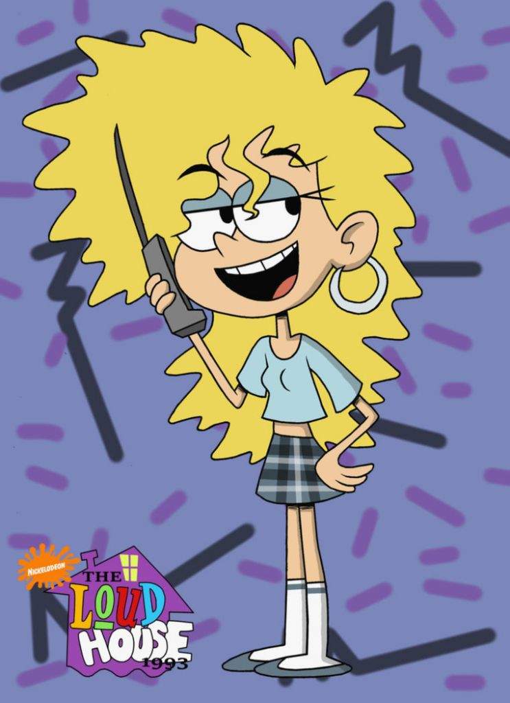 Loud House 80s and 90s Style by TheFreshKnight | The Loud House Amino Amino