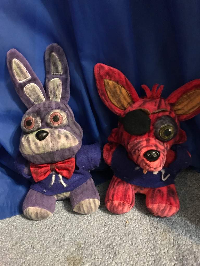 fnaf plush in game