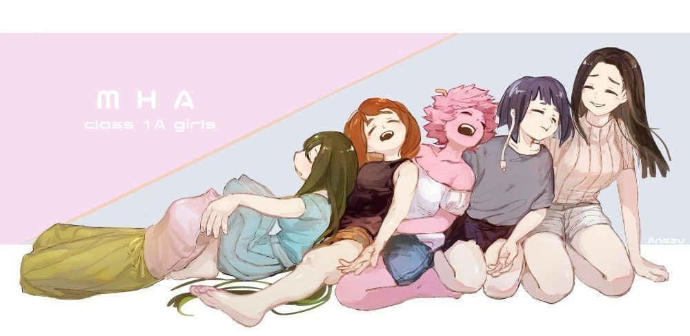 Qual é a sexualidade da mina de Ashido?