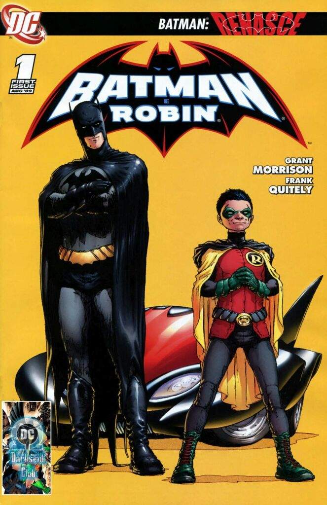 HQ Batman e Robin (2009) - 1 | Batman Family Português™ Amino