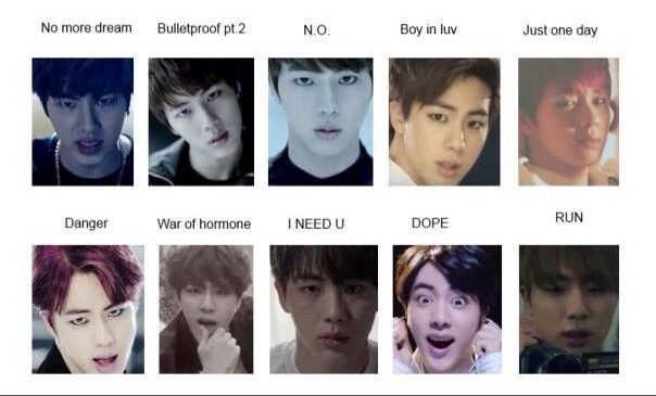 Evolución de los miembros de BTS | Ξ∋--ETERNAL ARMY's-- ♥ Amino