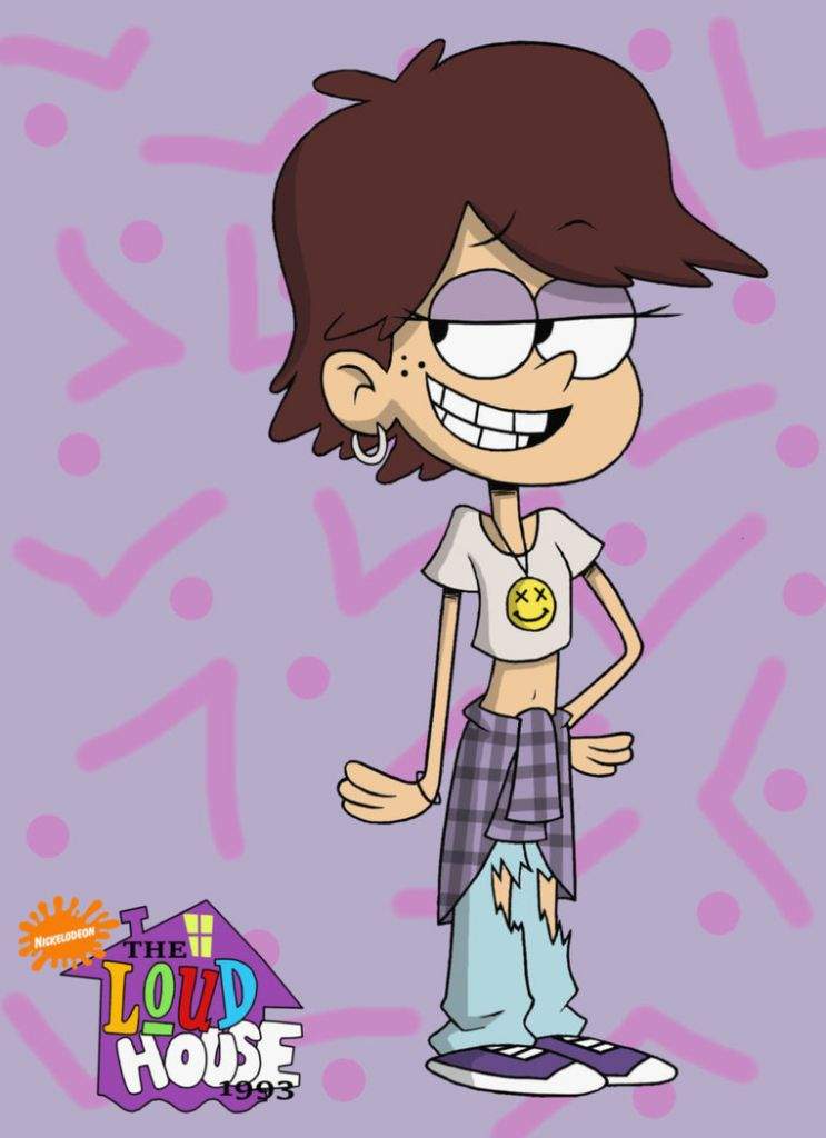 Loud House 80s And 90s Style By Thefreshknight The Loud House Amino Amino