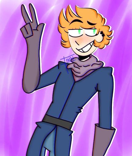 Purple Leader Matt 💜 | 🌎Eddsworld🌎 Amino