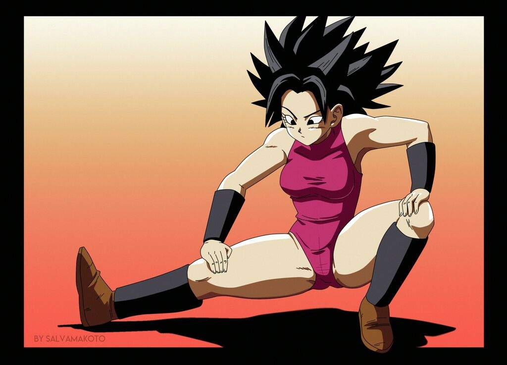 Caulifla💛 •anime• Amino 