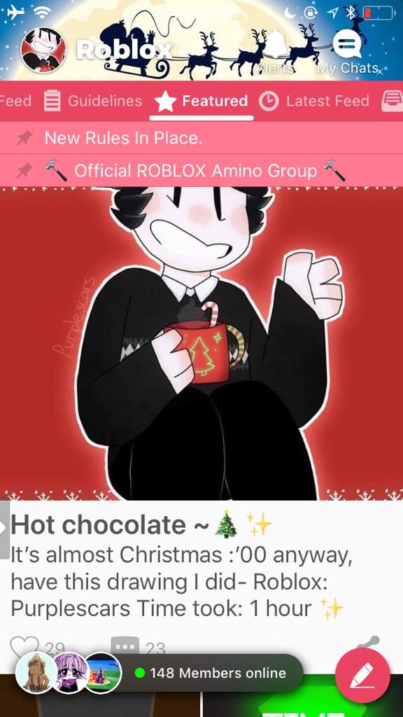 Hot Chocolate Roblox Amino - hot chocolate roblox
