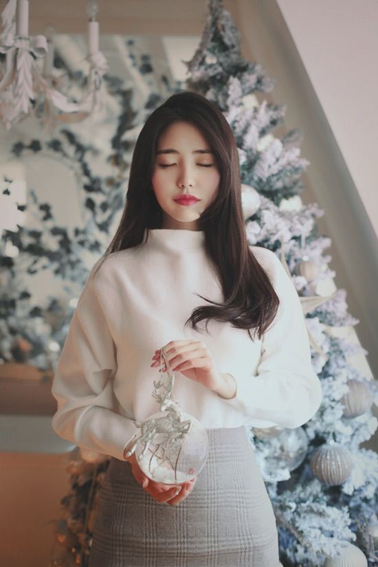 Korean Christmas Daily Fashion Korean Fashion Amino