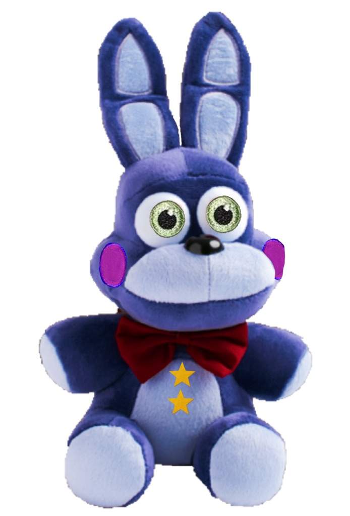 fnaf plush rockstar bonnie