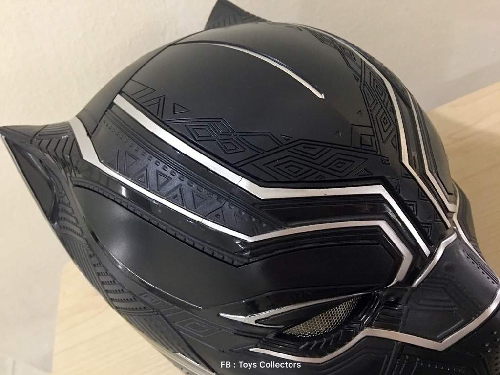 real black panther helmet