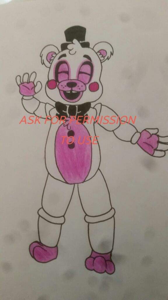 Fnaf 6(?) Helpy fanart | Five Nights At Freddy's Amino