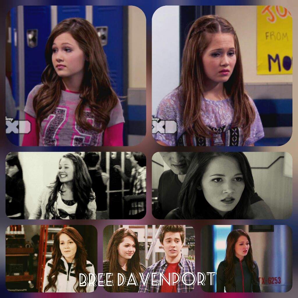 Bree Davenport Wiki Lab Rats Amino Amino