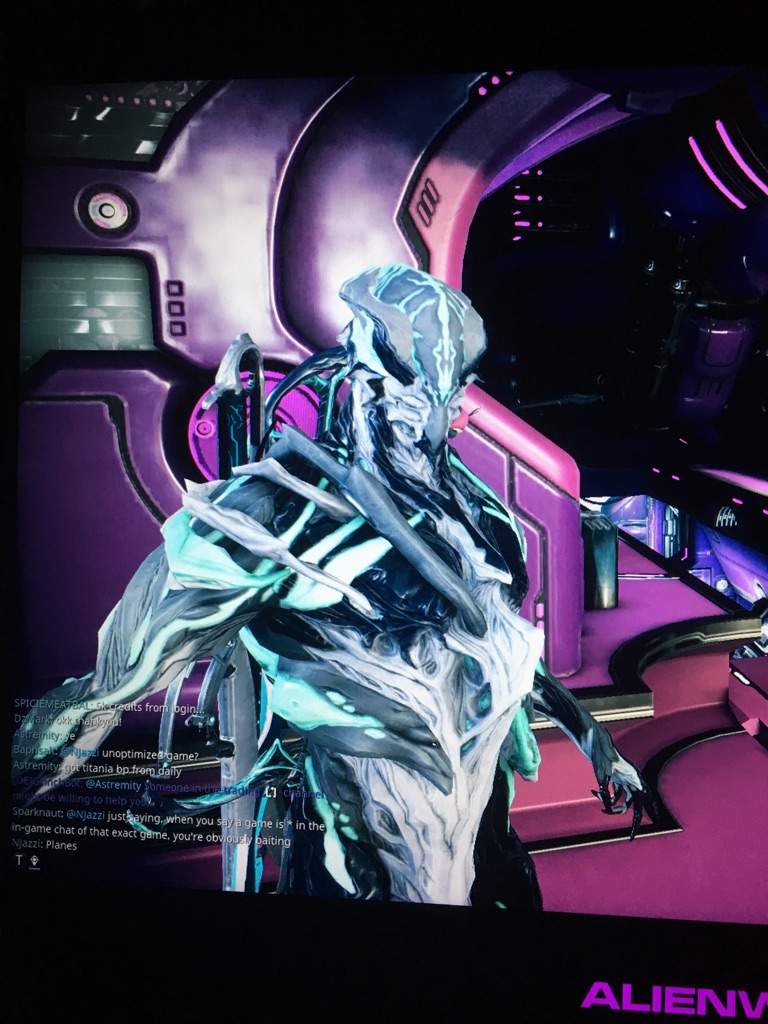 nidus warframe