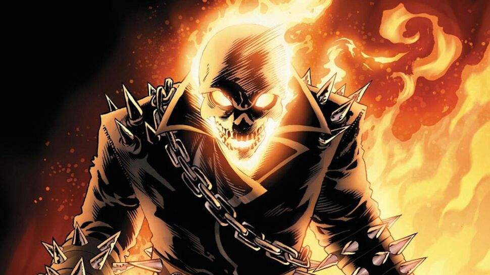 ghost rider netflix series