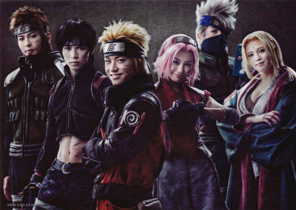 Just some random pictures from the Naruto Live Action Movie | Naruto Amino