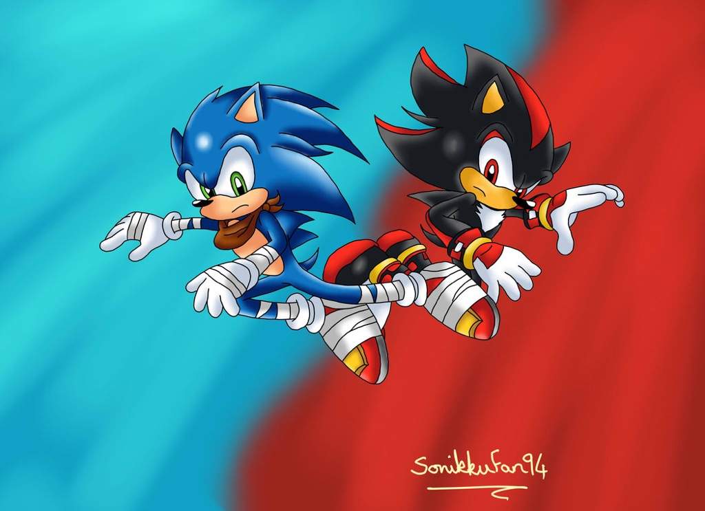 Why Does Shadow Hate Sonic In Sonic Boom? | Sonic the Hedgehog! Amino