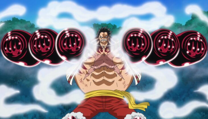 One Piece Red Est Il Canon Les différents forme de Gear | One Piece 🍗 Amino