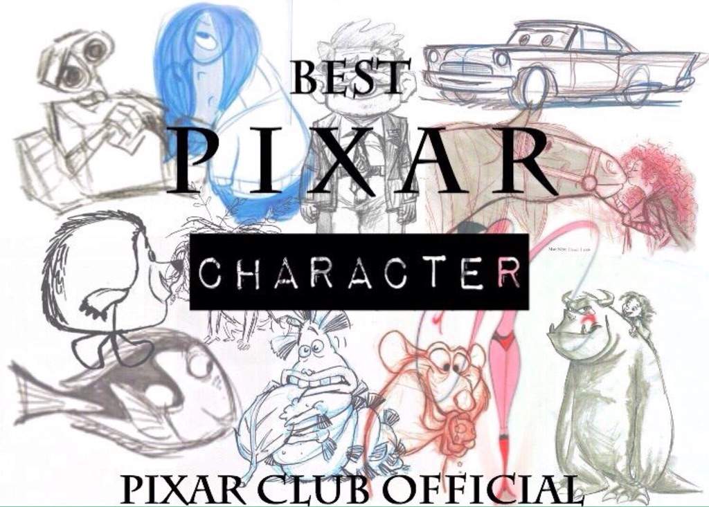 Pixar Club Poll: Best Pixar Character Pt. 5/16 | Disney Amino