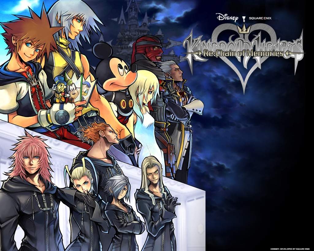 The Kingdom Hearts Perspective Re Chain Of Memories Video Games Amino