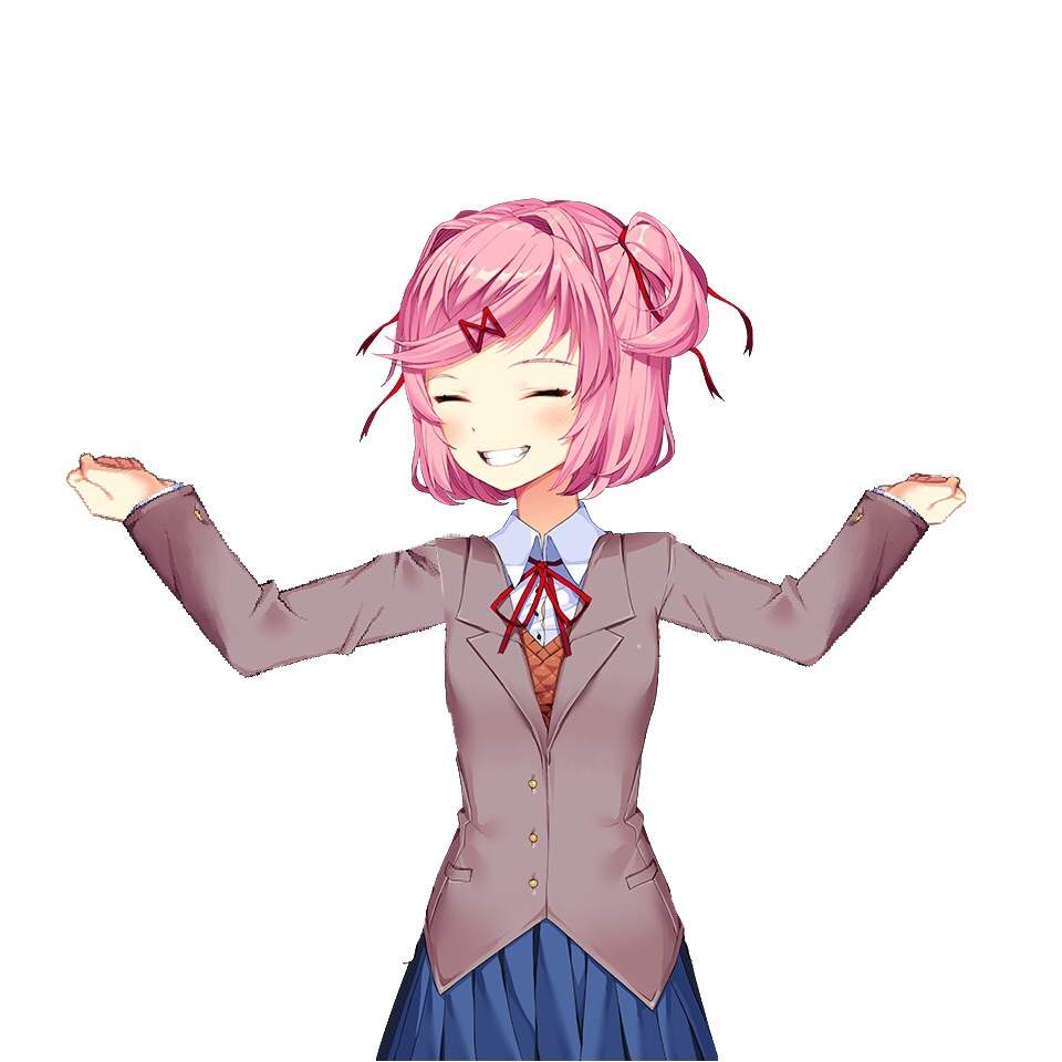 when will sarc stop the natsuki edits.