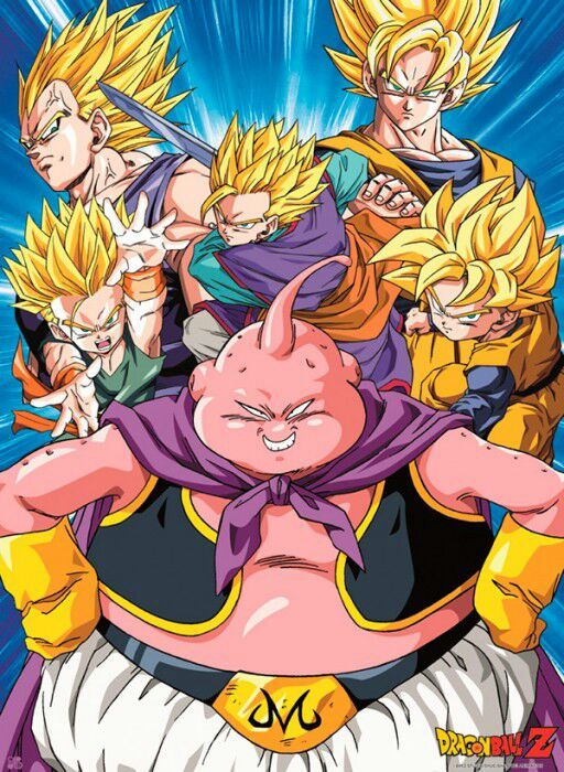 Majin Buu Wiki Dragon Ball Amino