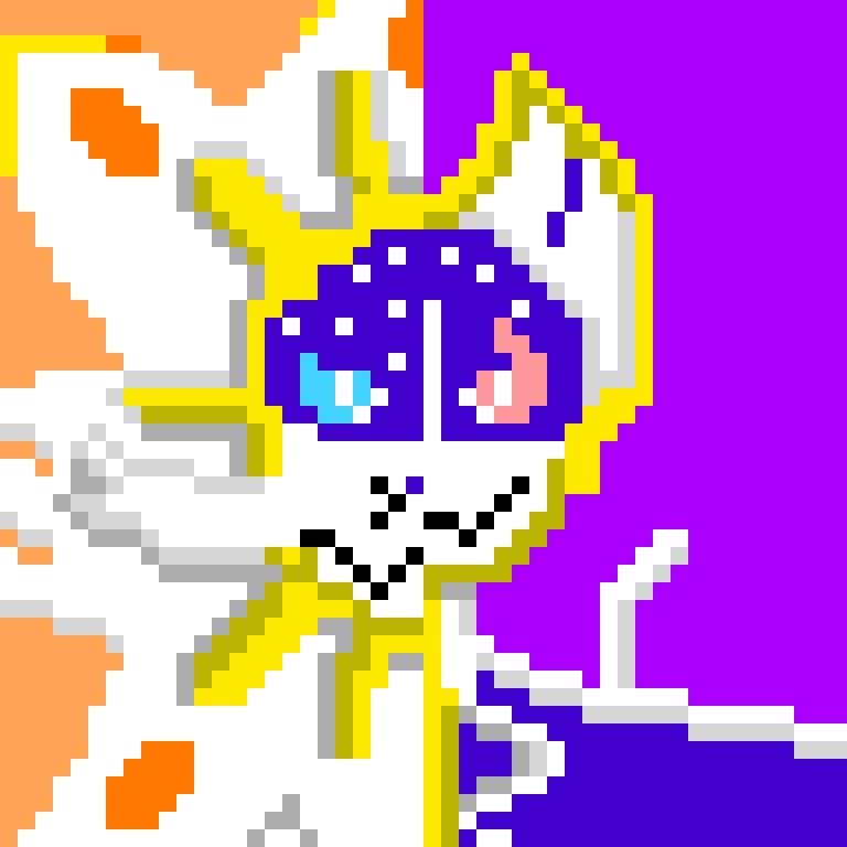 Solgaleo Pixel Art Pokemon