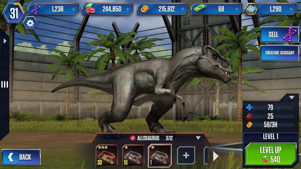 Jurassic World Preview (Dinosaurs) | Mobile Game Amino