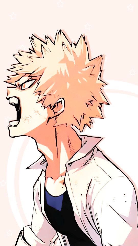 Angry Bakugou Drawing - vrogue.co