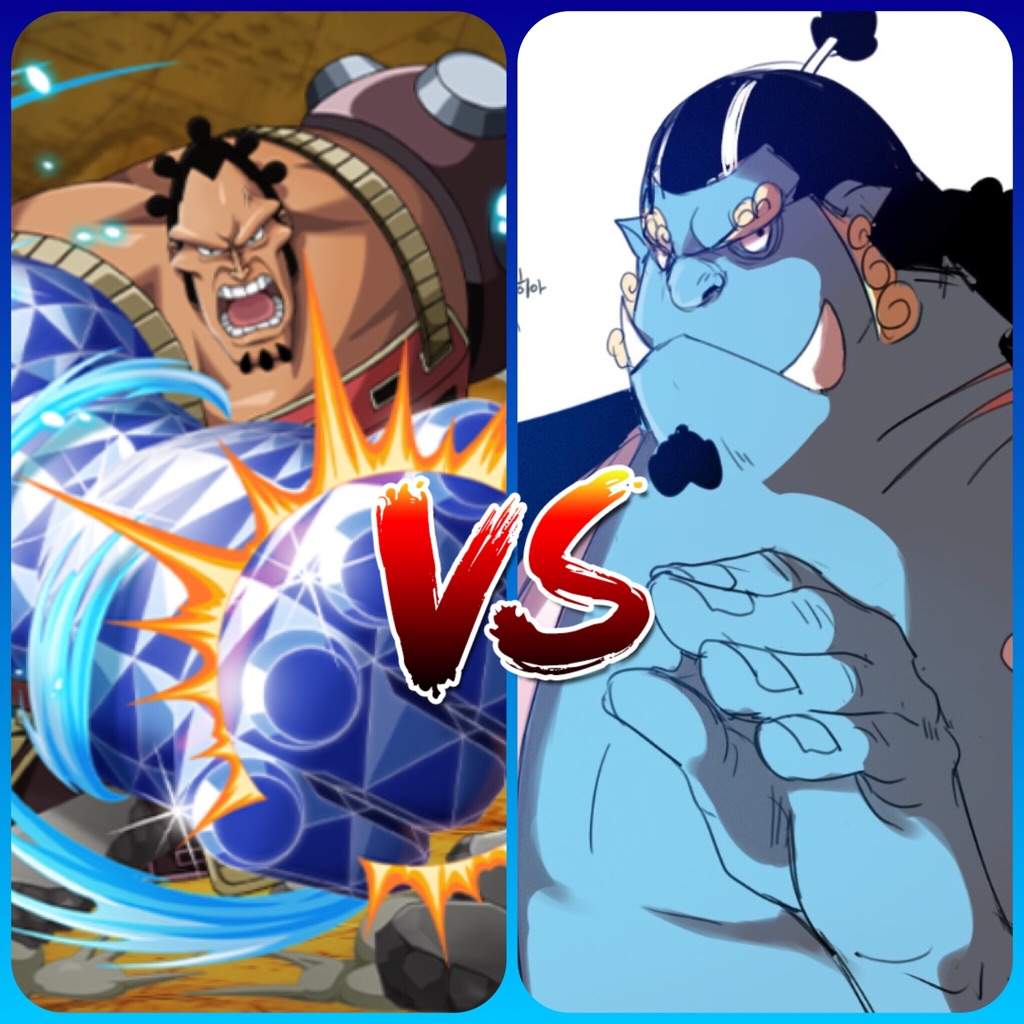 Weekly Random Fight Polls #21: “Knight Of The Sea” Jinbei Vs “Diamond ...