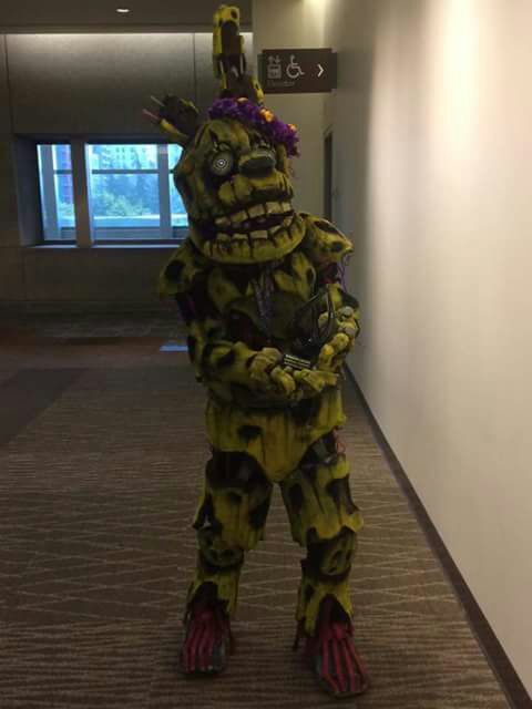 Springtrap cosplay | Five Nights At Freddy's Amino