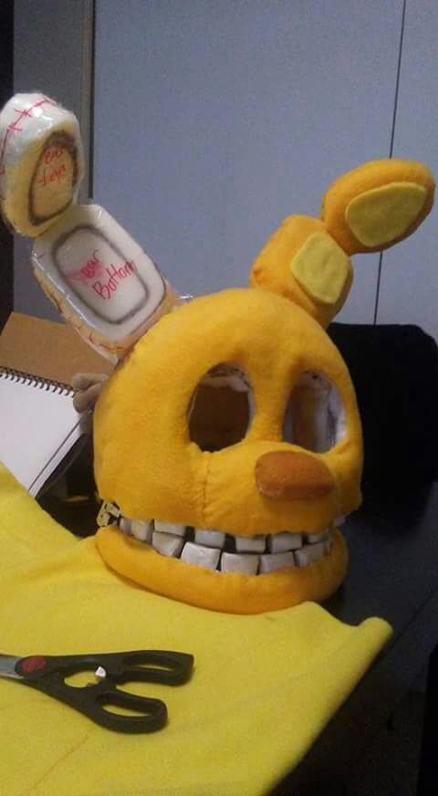 SpringBonnie cosplay | Five Nights At Freddy's Amino