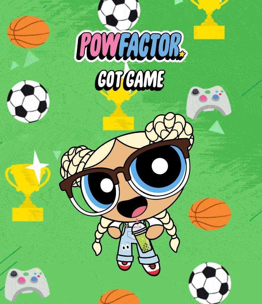 powerpuff girls football