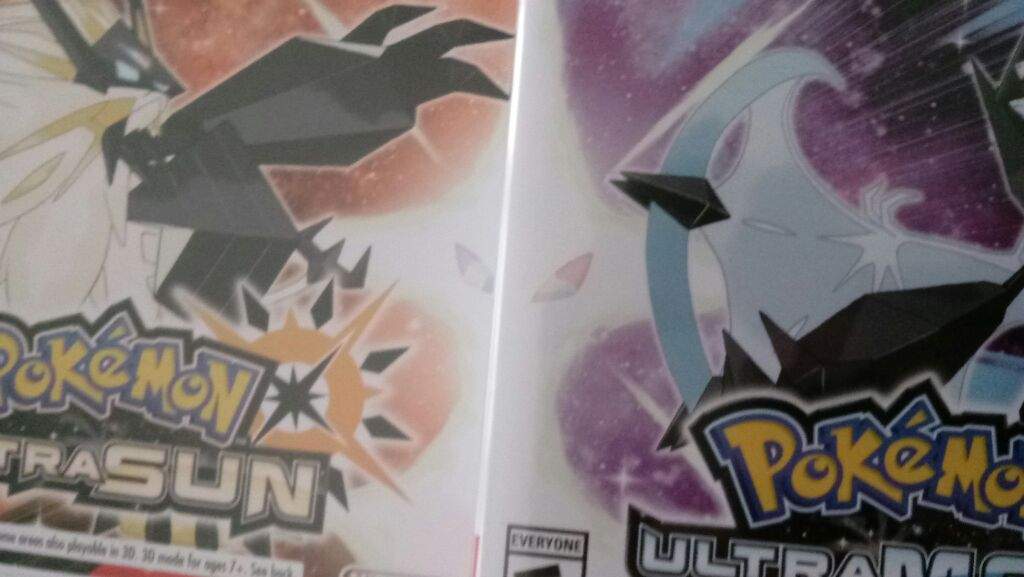 Little Detail On Usum Box Art I Totally Missed Pokemon Amino