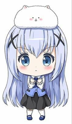 Image Cute Anime Girl Animes Pinterest Chibi Anime Girls And