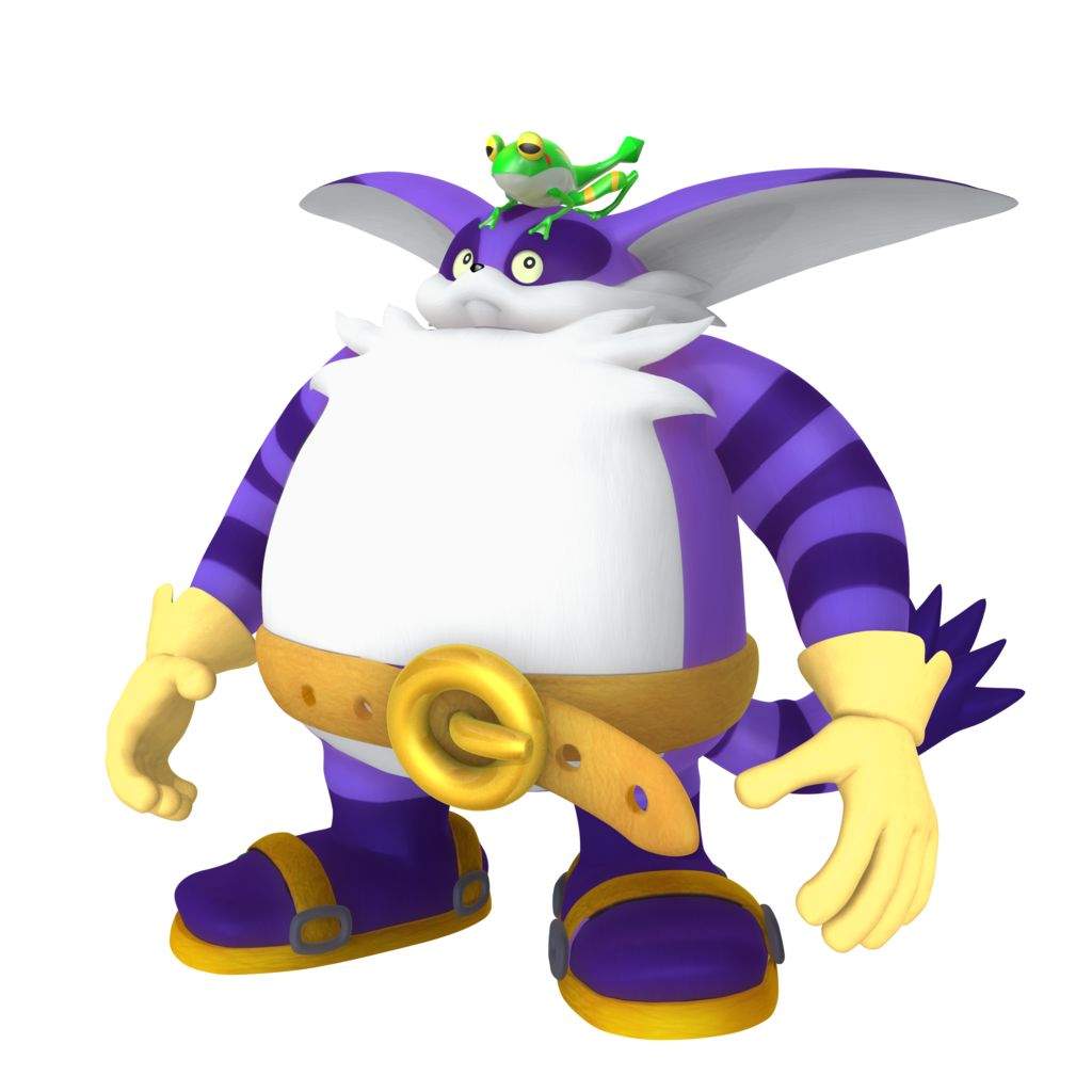 Big The Cat Wiki Sonic The Hedgehog Amino