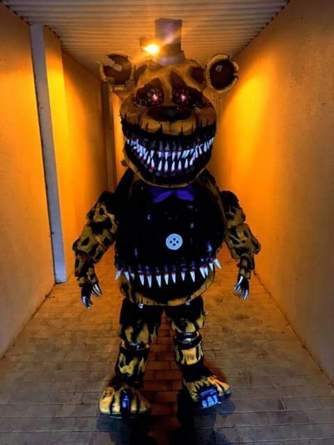 Nightmare cosplay | Five Nights At Freddy's Amino