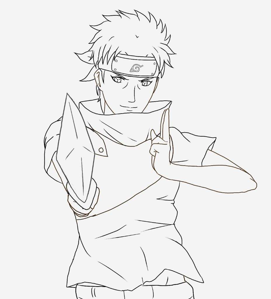 Shisui Uchiha.