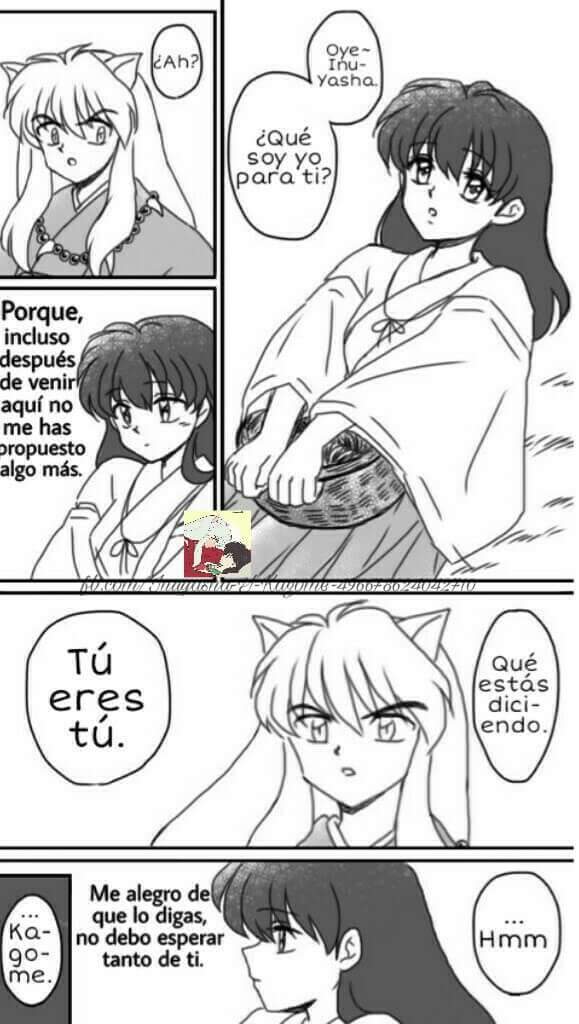 Carretilla esposa fricción Propuesta y Anillo | •InuYasha• Amino Amino