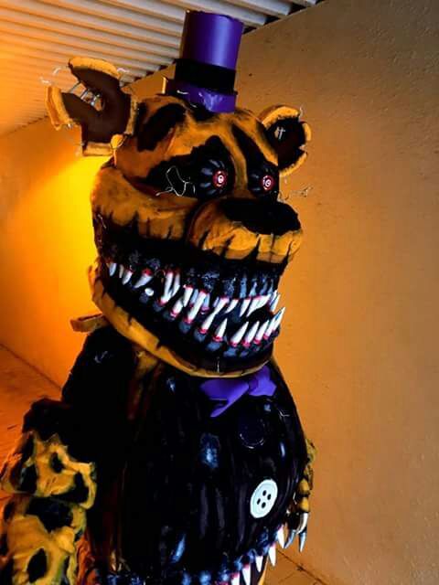 Nightmare cosplay | Five Nights At Freddy's Amino