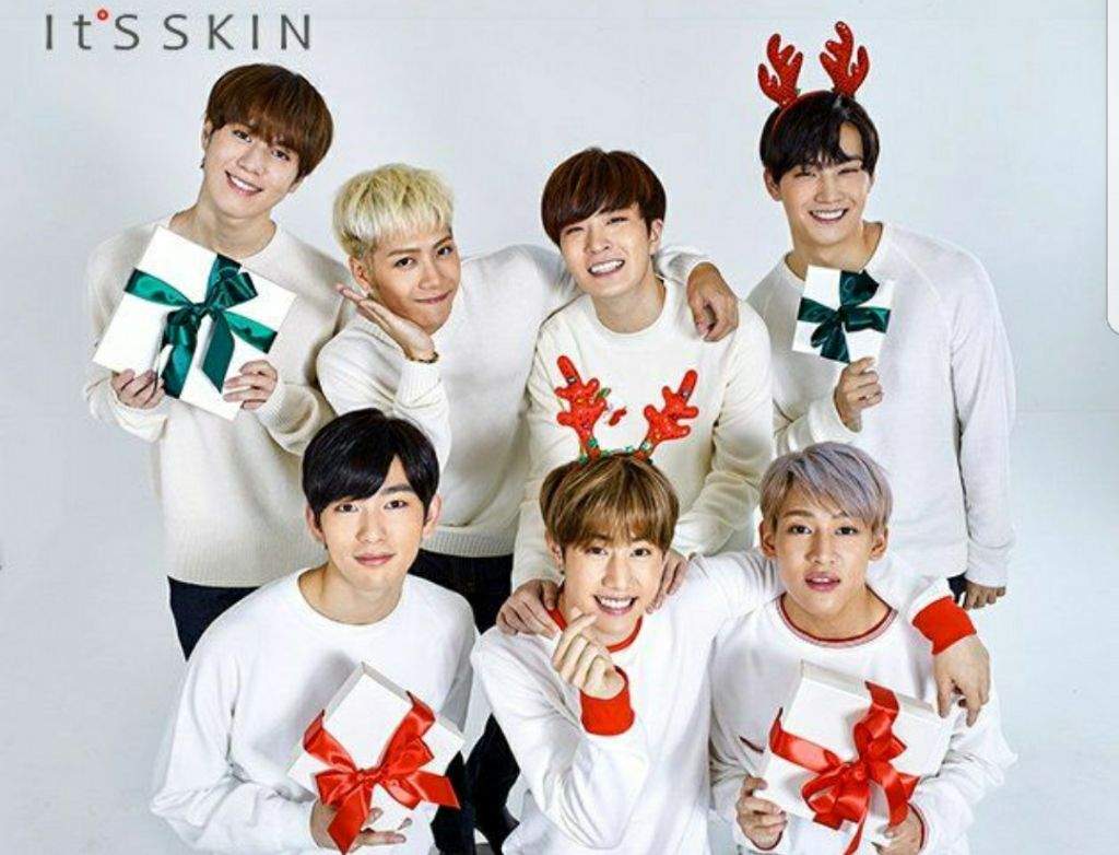Christmas With Got7 Challenge D Day8 Got7 Amino