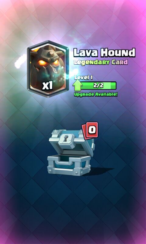 Legendary from silver chest | Clash 