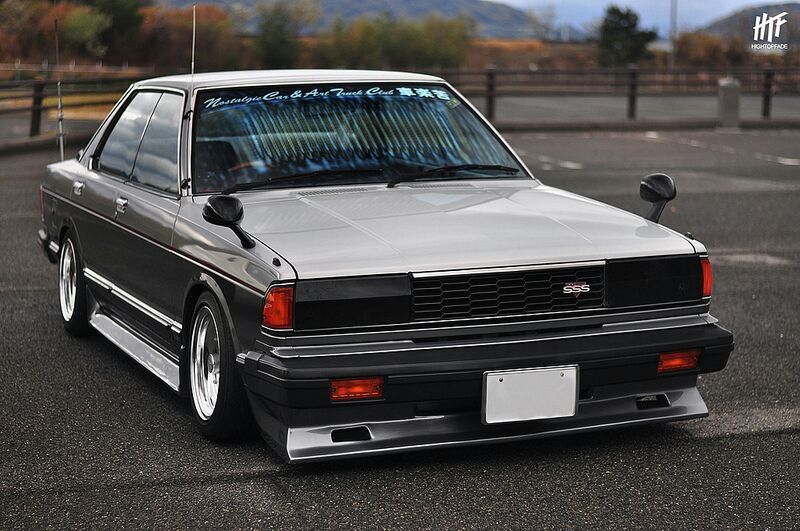 Nissan Bluebird 1987