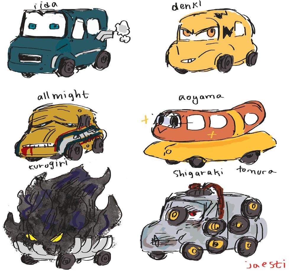 Albums 103+ Pictures my hero academia cars Latest