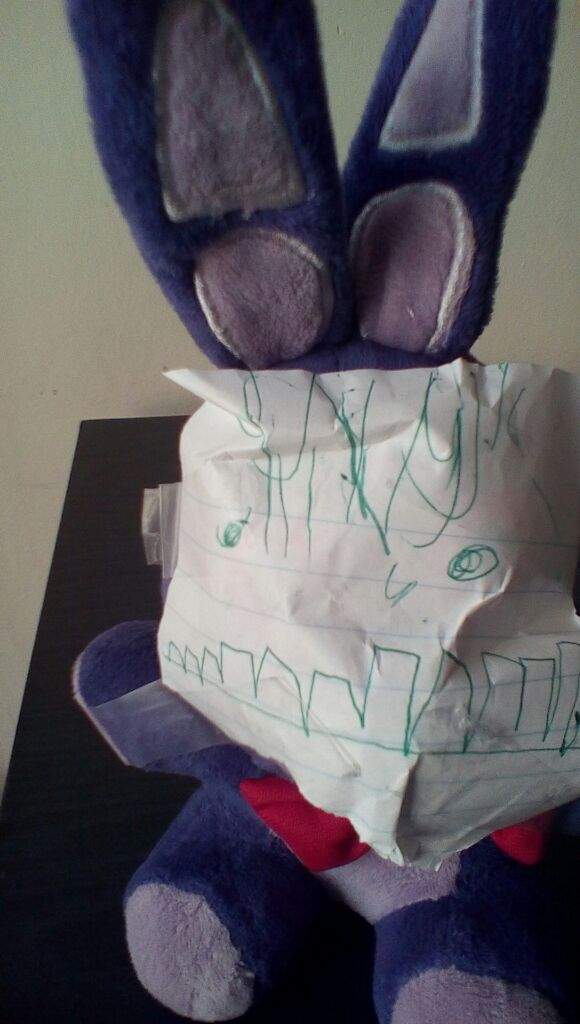 fnaf plush withered bonnie