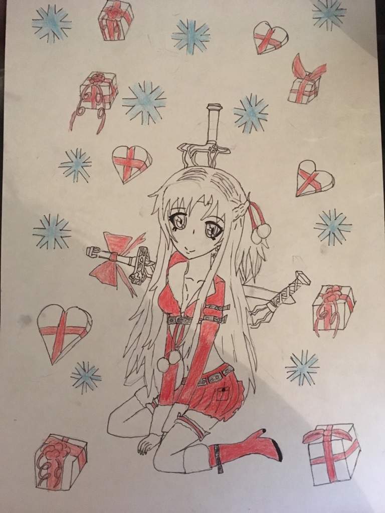 Pour Le Concours De Noël Anime Manga Et Dessins Amino